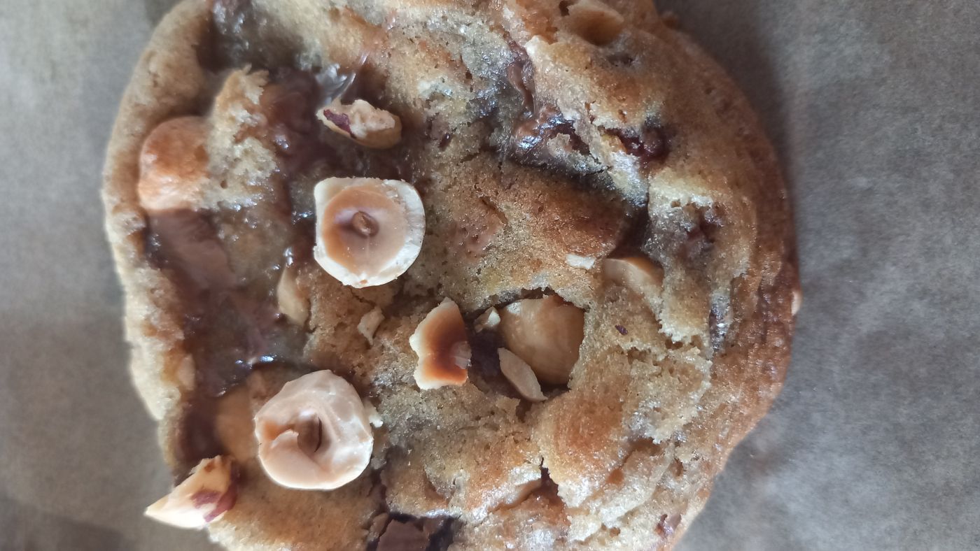 Cookie Praliné noisettes torréfiées